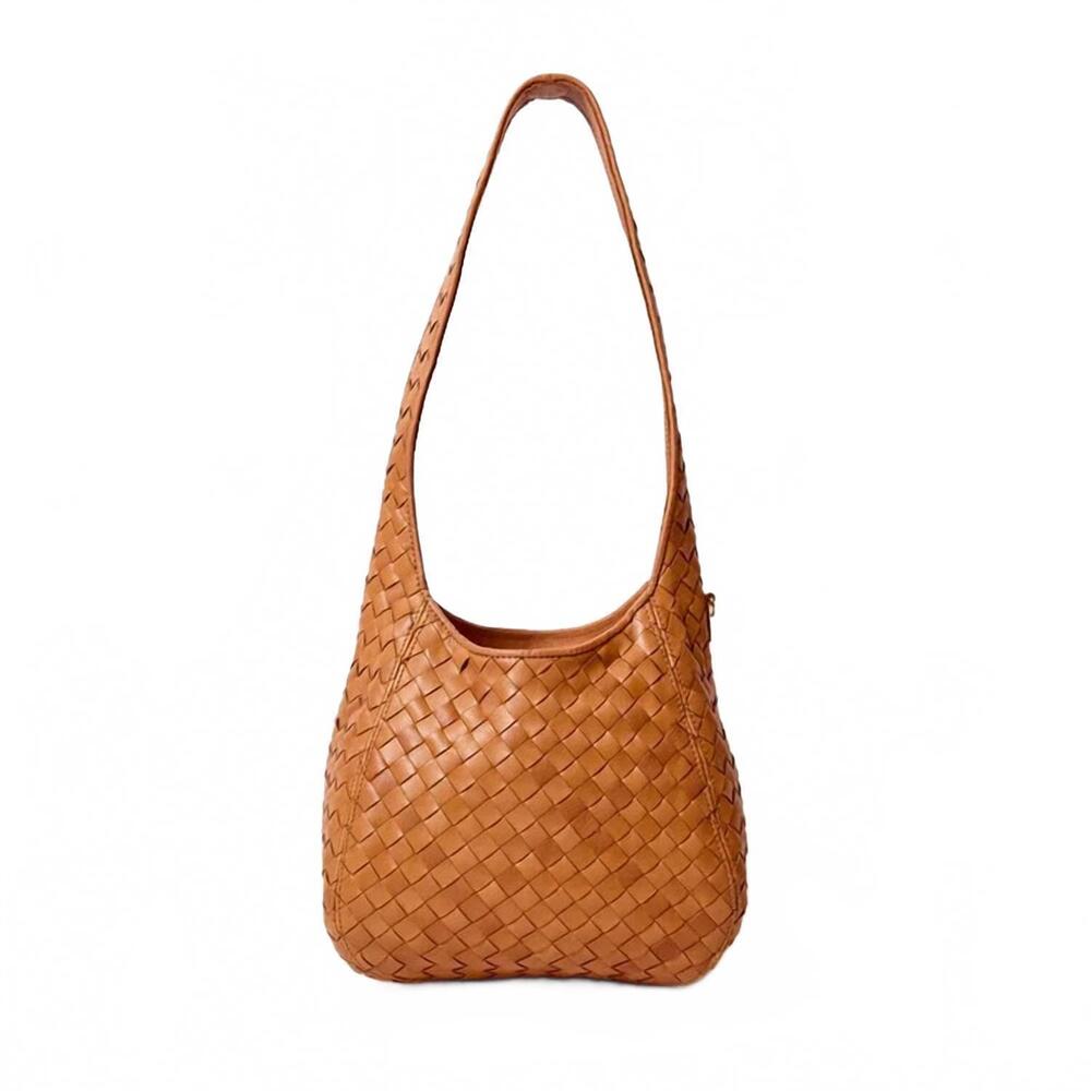 NEW CLARE V. women's petit bando bag in natural